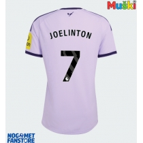 Newcastle United Joelinton #7 Rezervni Dres 2026-27 Kratak Rukav